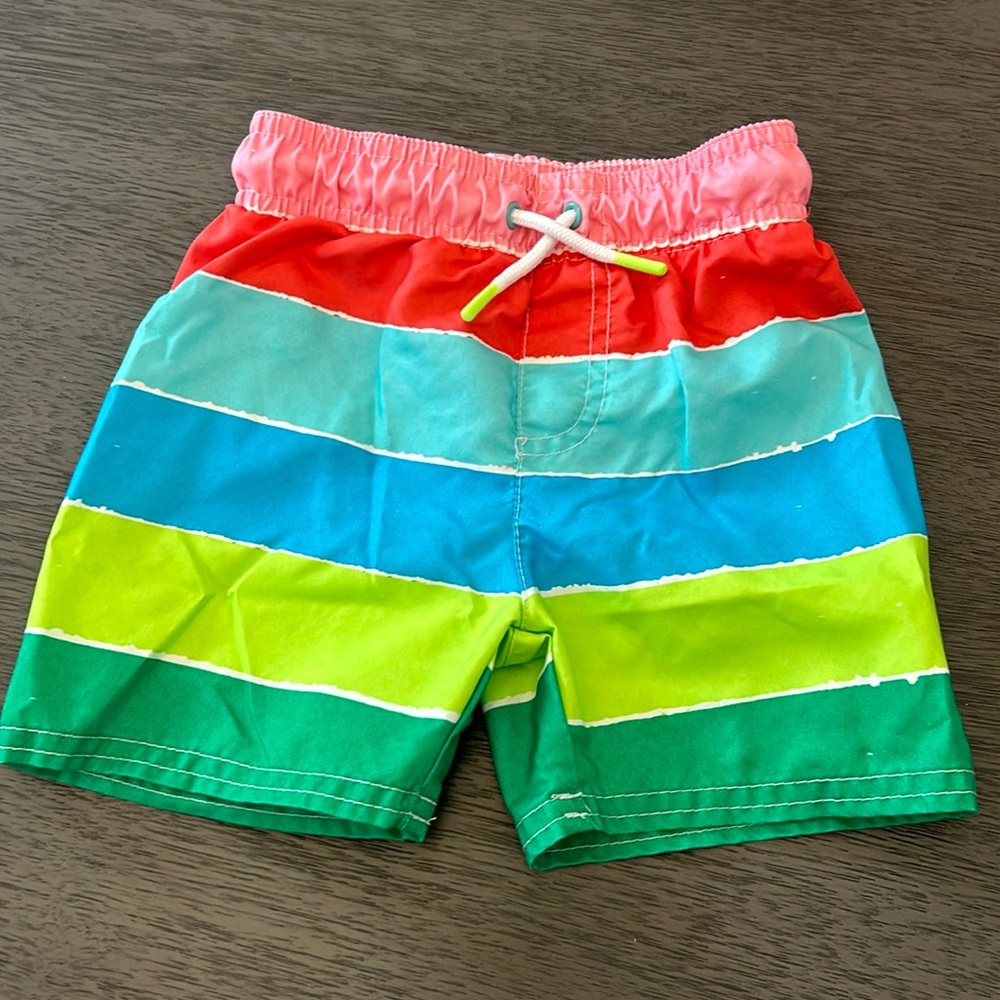 Boys swim trunks